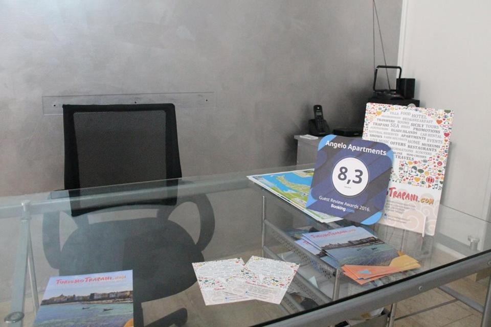 Angelo Apartments & Rooms Τράπανι Εξωτερικό φωτογραφία